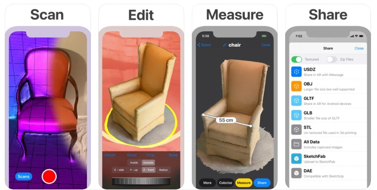 Best LiDAR apps for your new iPhone 12 Pro / Max