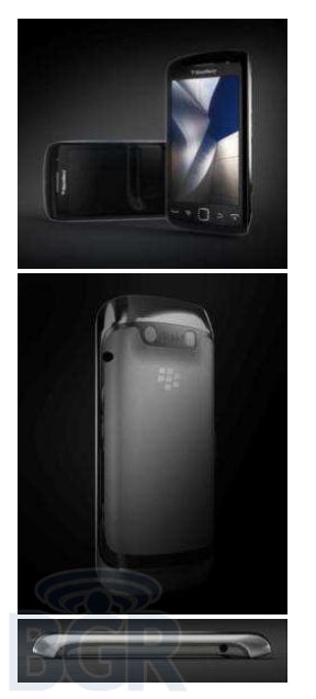 RIM BlackBerry Storm 3 - Leak suggests impressive specs are in tow with the BlackBerry Storm 3