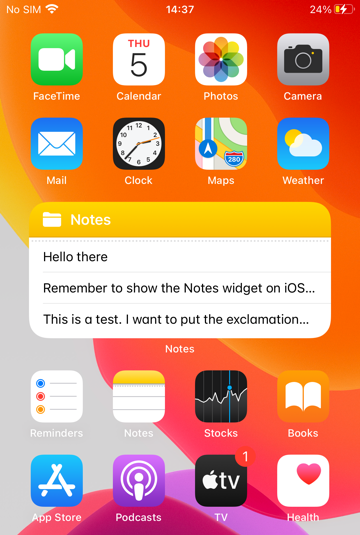 Best iPhone 12/Pro home screen widgets