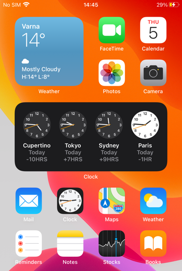 Best iPhone 12/Pro home screen widgets