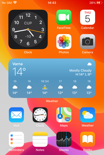 Best iPhone 12/Pro home screen widgets