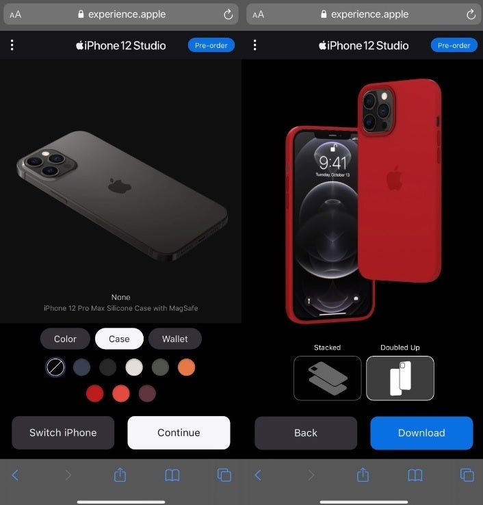 Apple's iPhone 12 Studio Lets You Mix And Match MagSafe