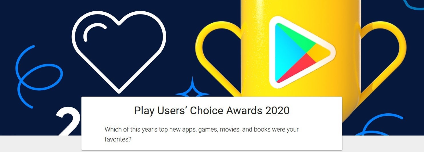 Vote from now until November 23rd for Google Play&#039;s Best of awards - Vote now for the Best of Google Play awards