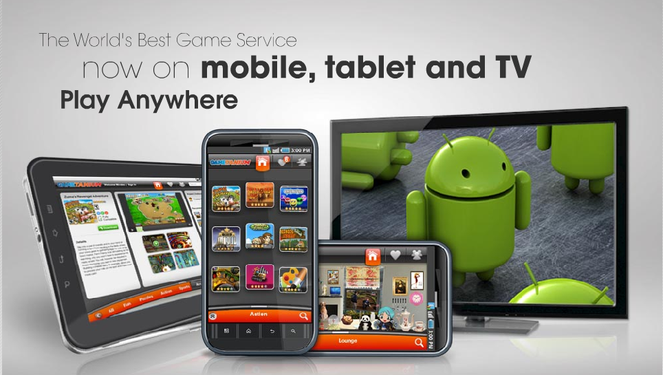 On-demand gaming will soon be here for Android devices - Games on demand for Android handsets from GameTanium