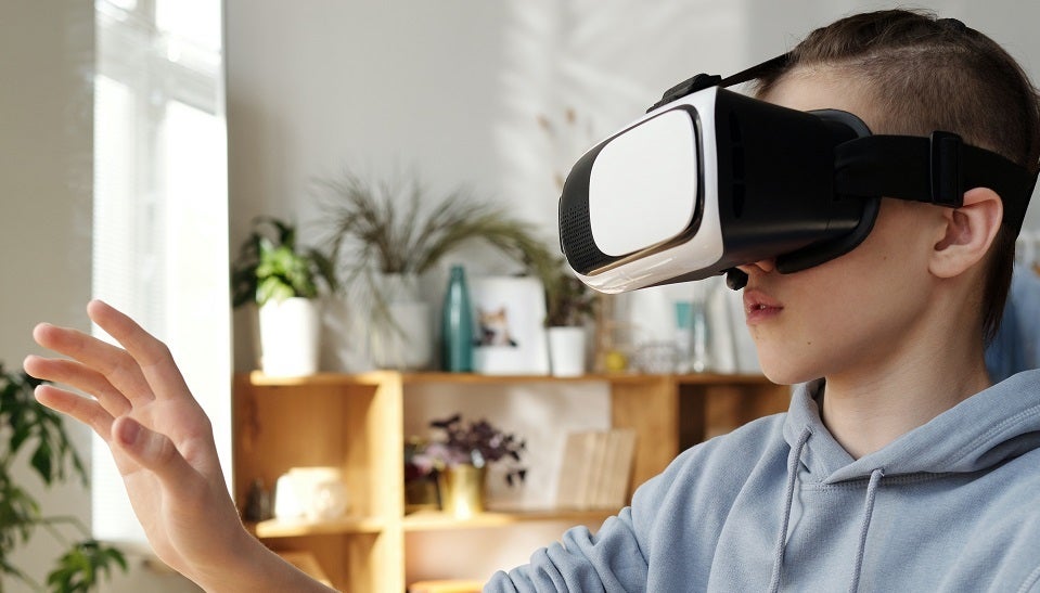 Unlike a VR headset (shown here), AR glasses won&#039;t obstruct your view into the real world, and will look like normal eyeglasses - Are Apple&#039;s AR glasses going to replace our smartphones? A look into the potential future