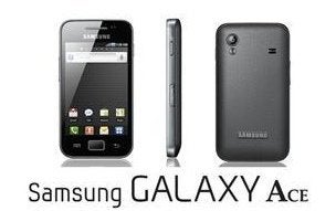 Samsung Galaxy Ace - Pictures of Samsung Galaxy Ace and Samsung Galaxy Suit leaked