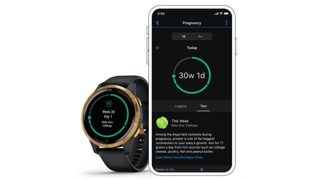 Garmin adds pregnancy tracking to its smartwatches