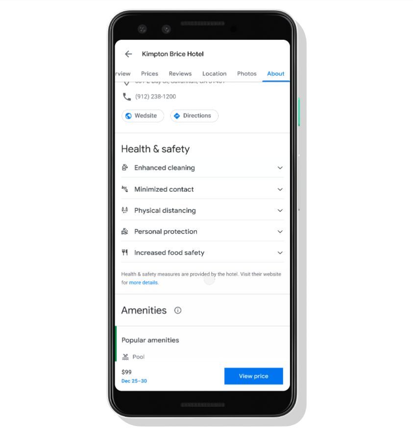 Google publishes tips for safe holiday travels