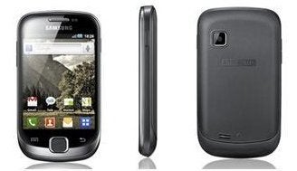 Samsung Galaxy Suit - Pictures of Samsung Galaxy Ace and Samsung Galaxy Suit leaked