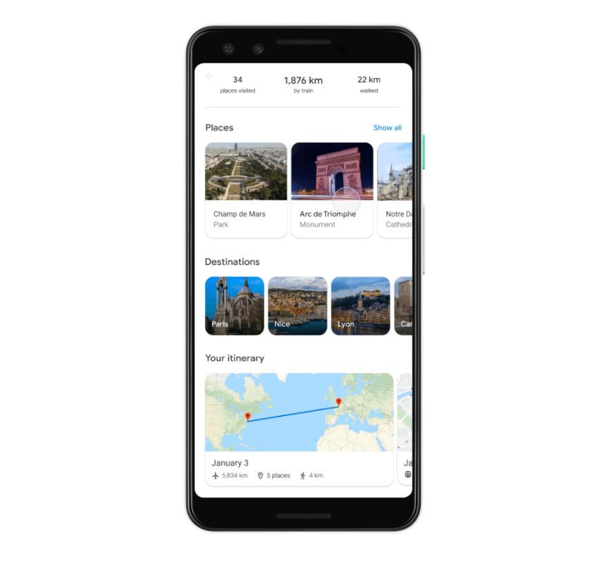 Google publishes tips for safe holiday travels