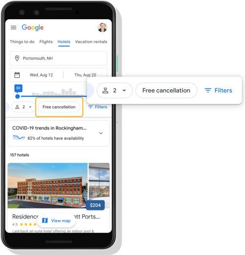 Google publishes tips for safe holiday travels