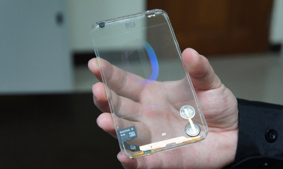 Image credit - Polytron technologies - The future of the phone - crazy concepts that will blow your mind