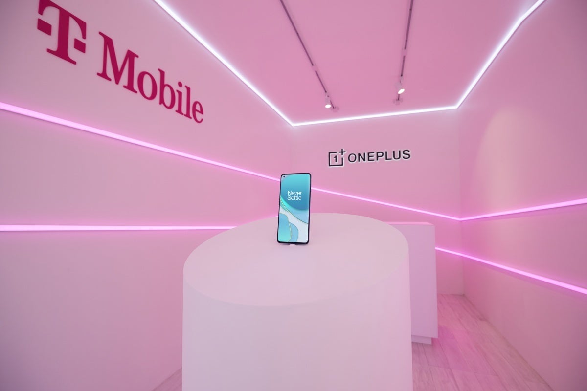 OnePlus and T-Mobile want to give you $5,000 and a free 8T+ 5G: here&#039;s how to enter
