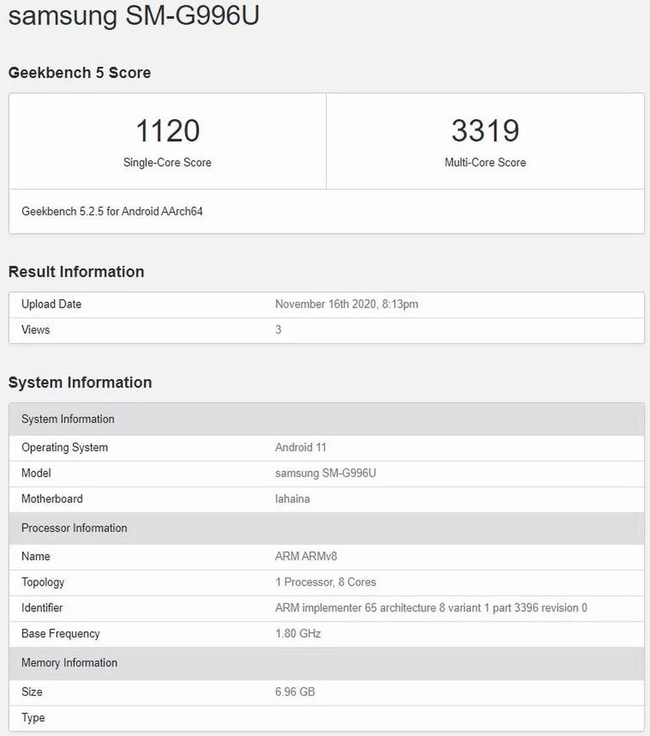 Geekbench test allegedly shows the Snapdragon 875 outscoring the Exynos 2100 - U.S. buyers of the 5G Galaxy S21+ could end up happier than buyers in most other countries