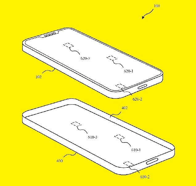 Apple receives a patent for a smart case that would allow an iPhone to run at faster speeds without burning the user's hand - Apple's plan will let iPhone units run faster with no risk to the user