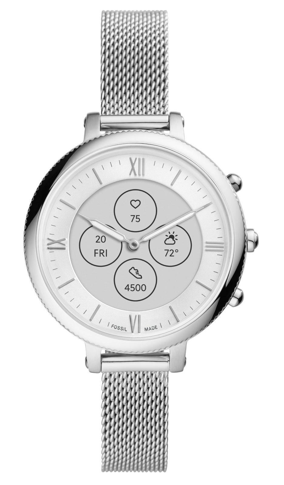 Fossil launches new women’s Hybrid Smartwatch HR Mini