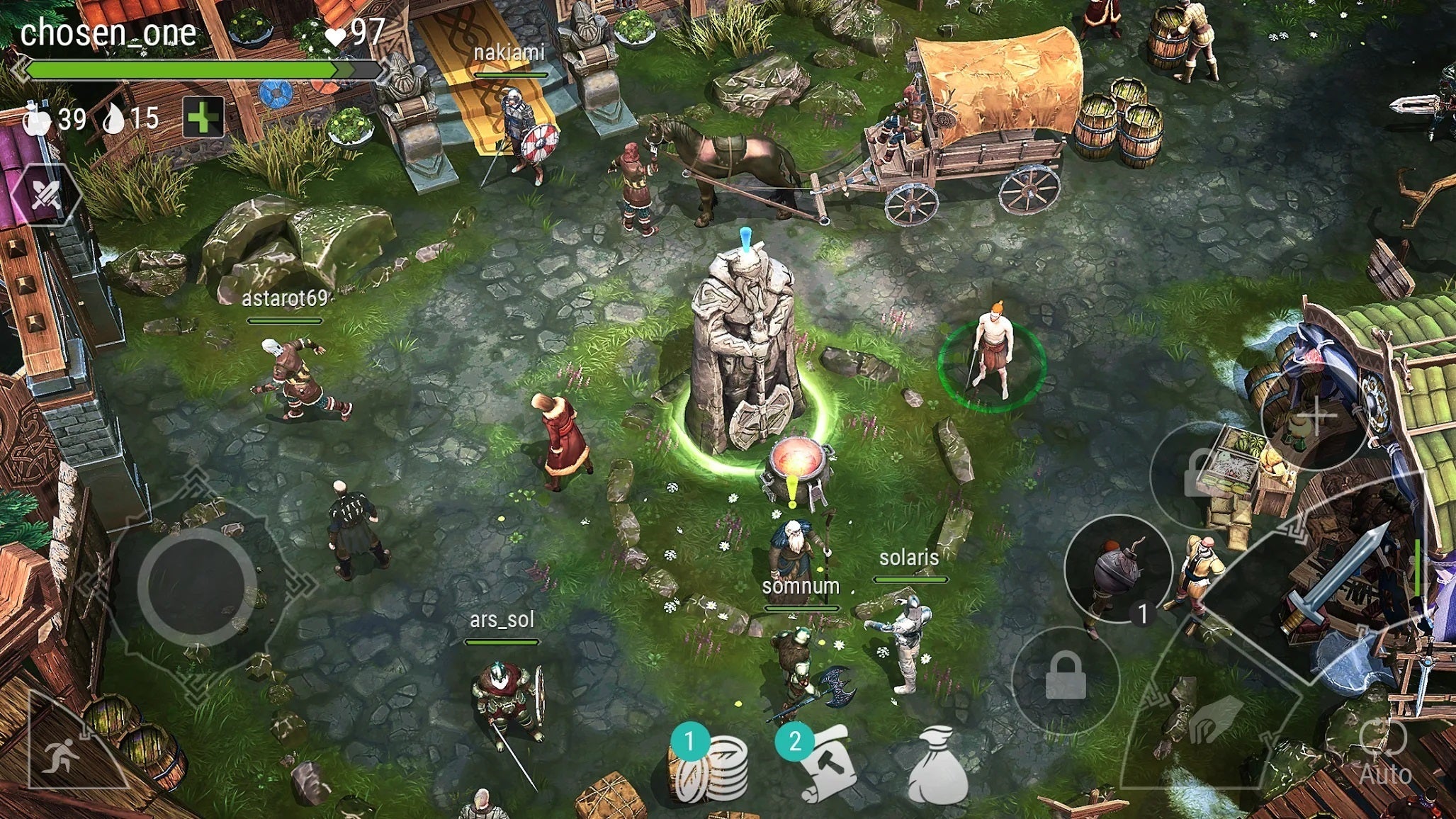 Frostborn: Action RPG – Apps no Google Play