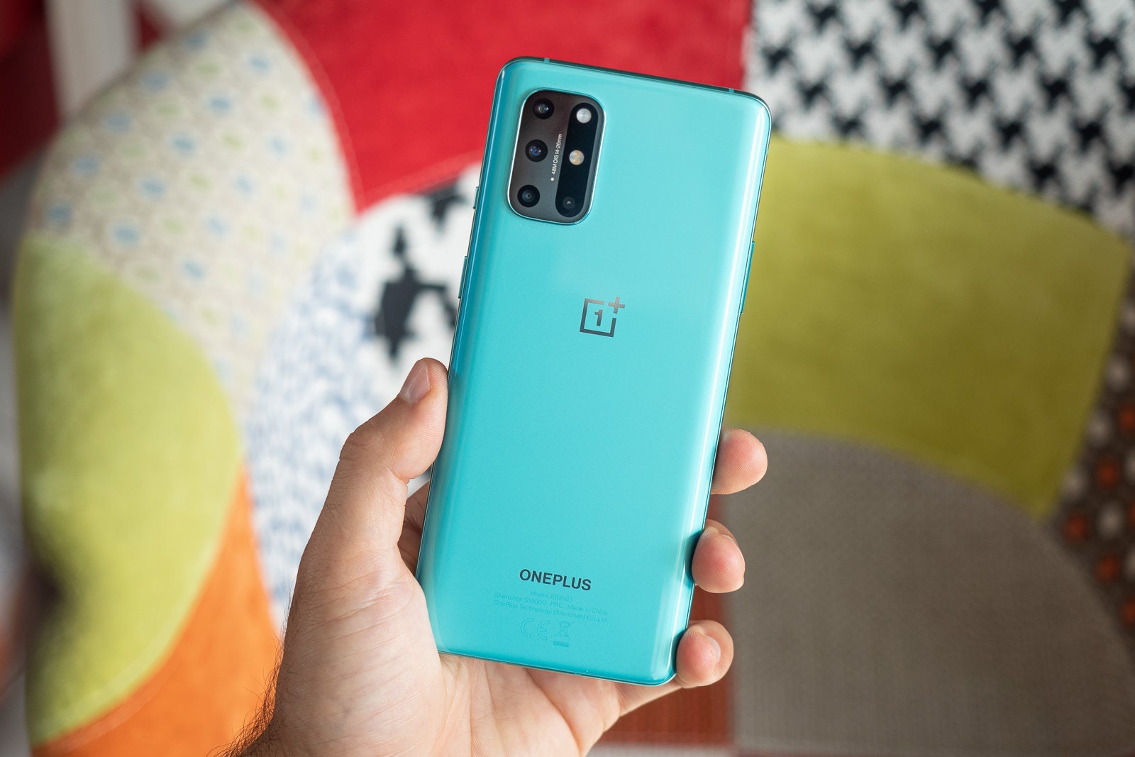 The Aquamarine Green OnePlus 8T 5G - OnePlus 9 5G camera setup gets detailed; don&#039;t expect telephoto zoom