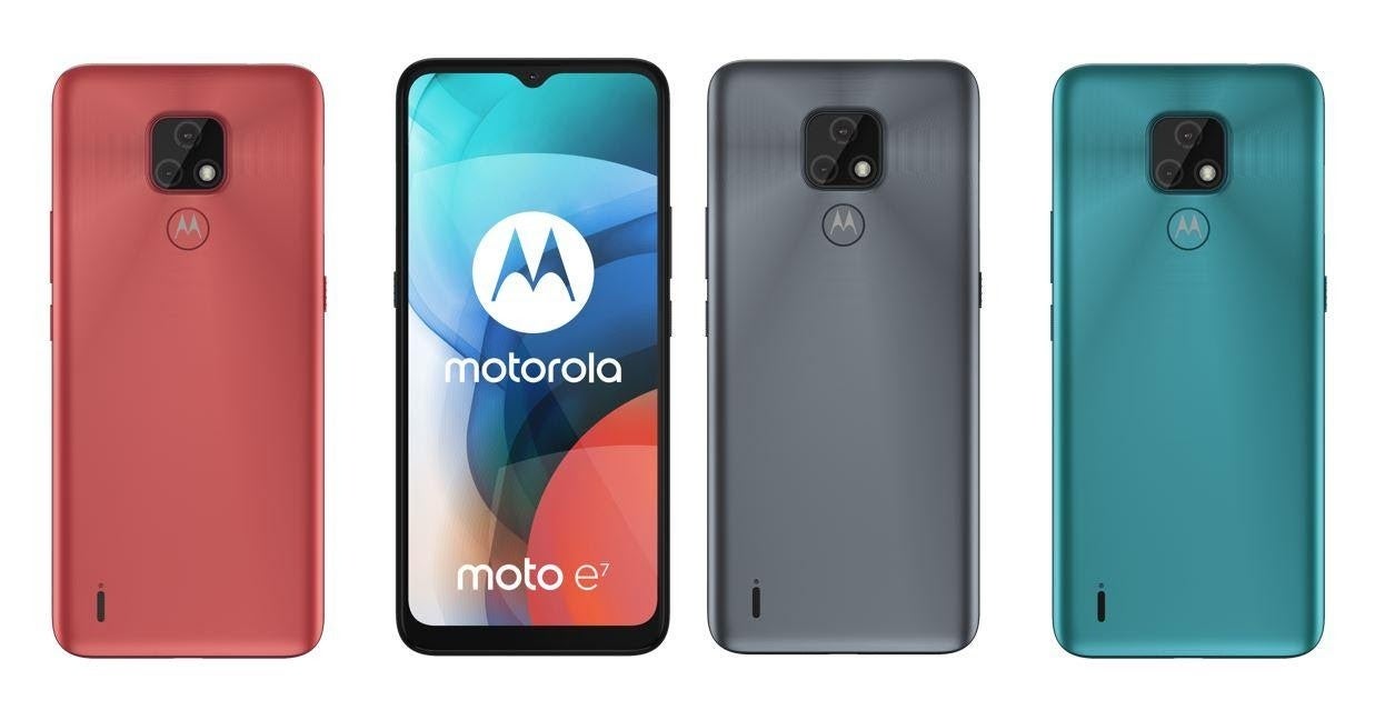The Moto E7 is official as Motorola&#039;s latest budget phone