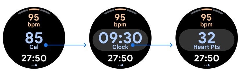 Google Fit receives a new design on Wear OS
