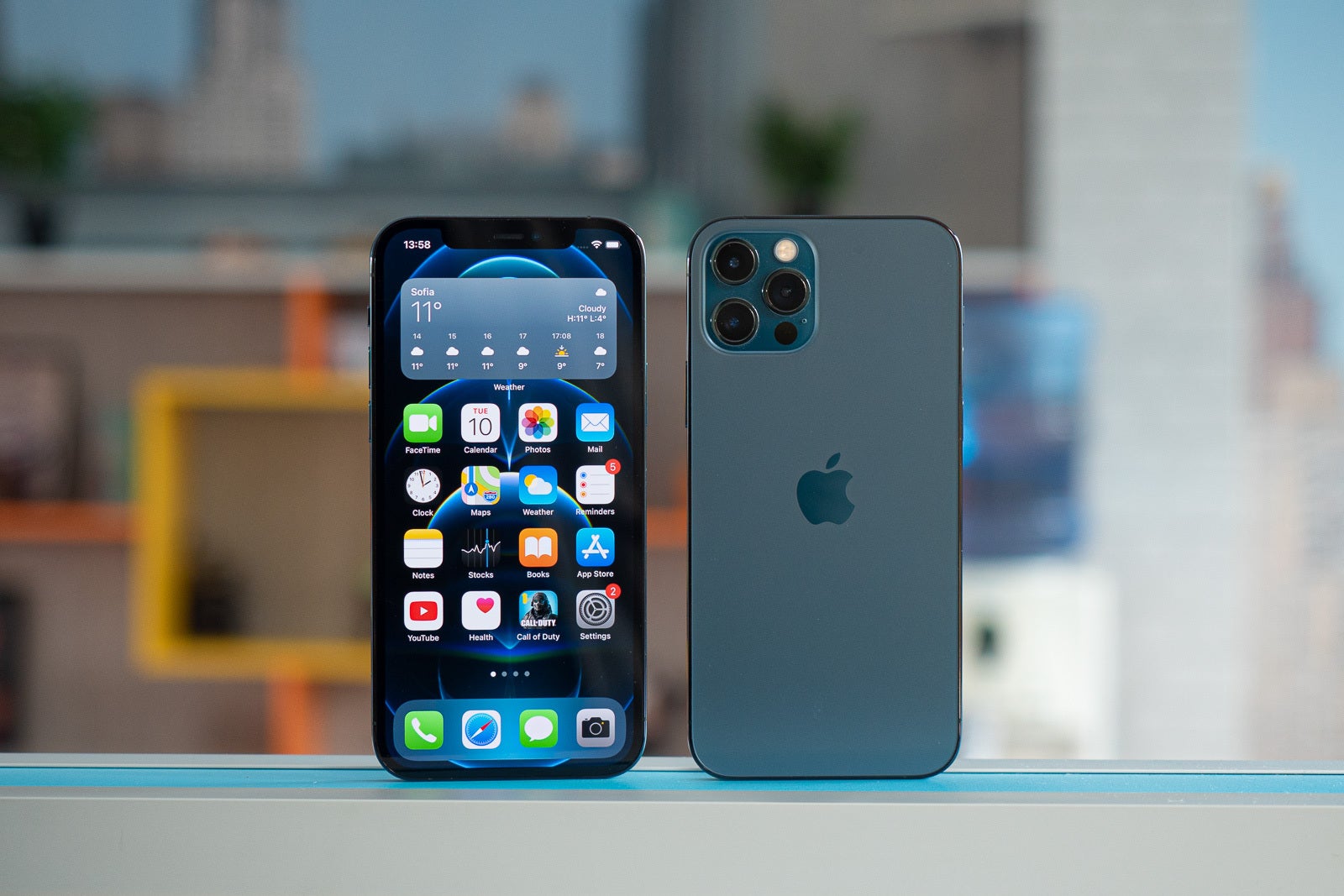 iPhone 12 Pro and Pro Max colors: all the official hues