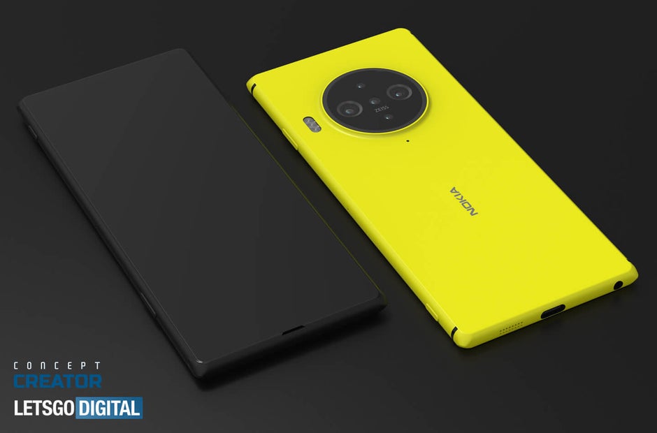 Nokia 9.3 PureView concept render by Concept Creator - The Nokia 9.3 PureView 5G has been delayed until 2021