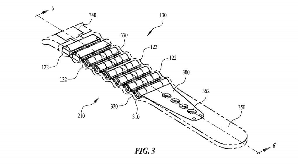 Apple wants to put batteries in Apple Watch’s band