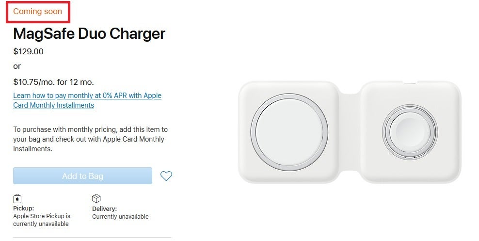 The MagSafe Duo Charger might launch as soon as December 21st - We might see Apple's MagSafe Duo Charger arrive on time for Christmas