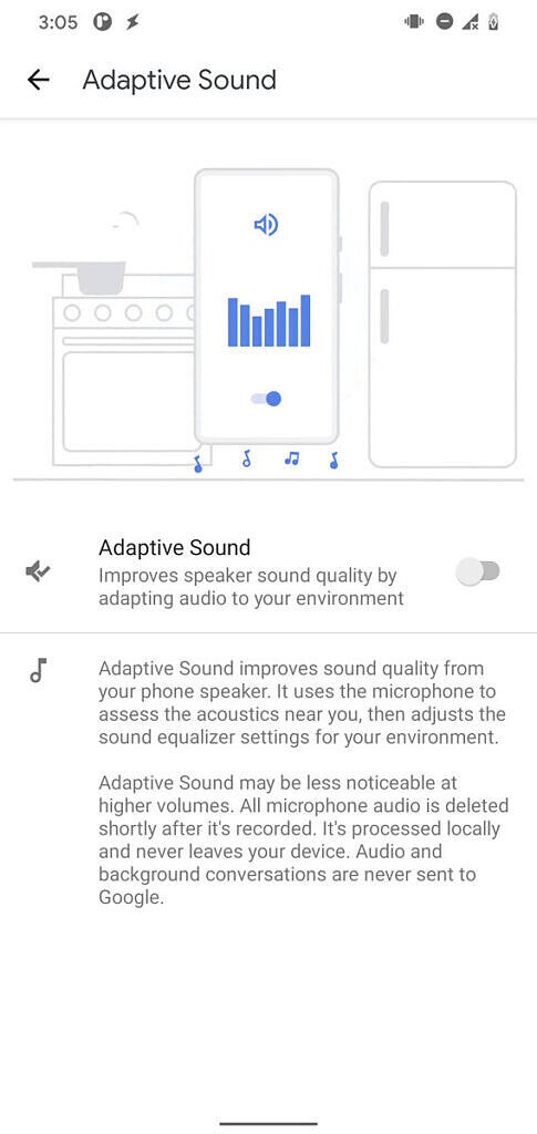 Google is working on Adaptive Sound for Pixel phones