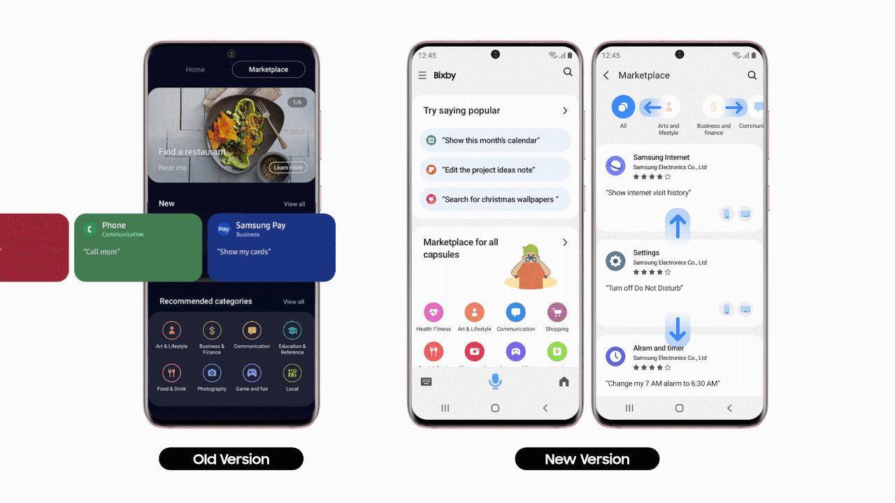 Samsung updates Bixby with new features, simplifies the interface