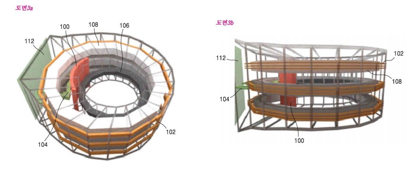 Schematic of the device as shown in the patent filing - Samsung patents a ring that is a self-powered wireless charger