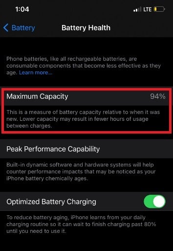 In iOS 11.3 Apple added a Battery Health meter to allow users to know if the battery in their iPhone is weakening - #Batterygate rears its ugly head once again