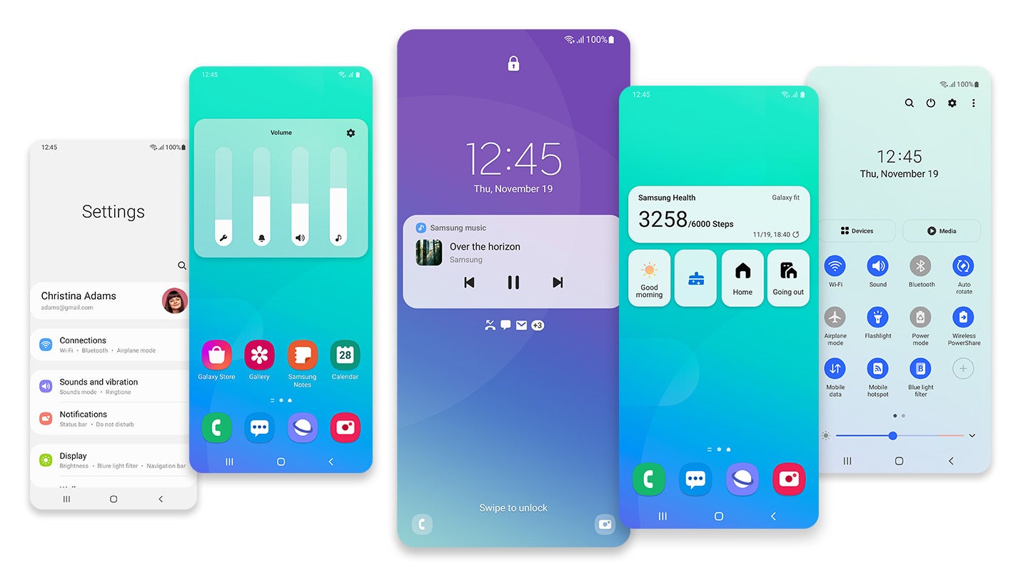 Samsung One UI 3 release date is today: find out what's new