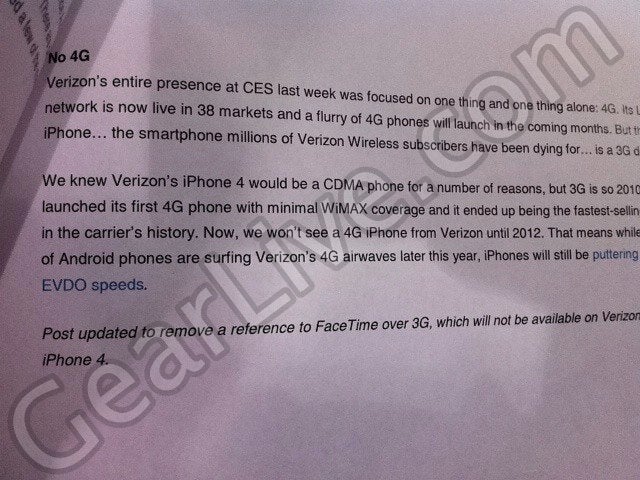 Is Best Buy concerned that the Verizon version of the Apple iPhone 4 is too slow for 2011? - Best Buy decides to pass on Verizon&#039;s Apple iPhone 4 at launch, cites 3G speed