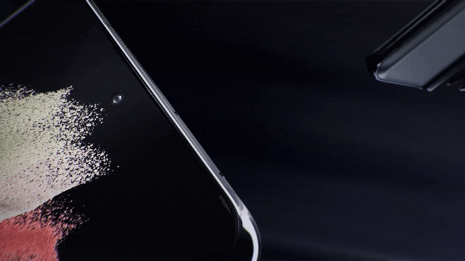 Samsung's official 5G Galaxy S21 teasers have leaked, confirming design