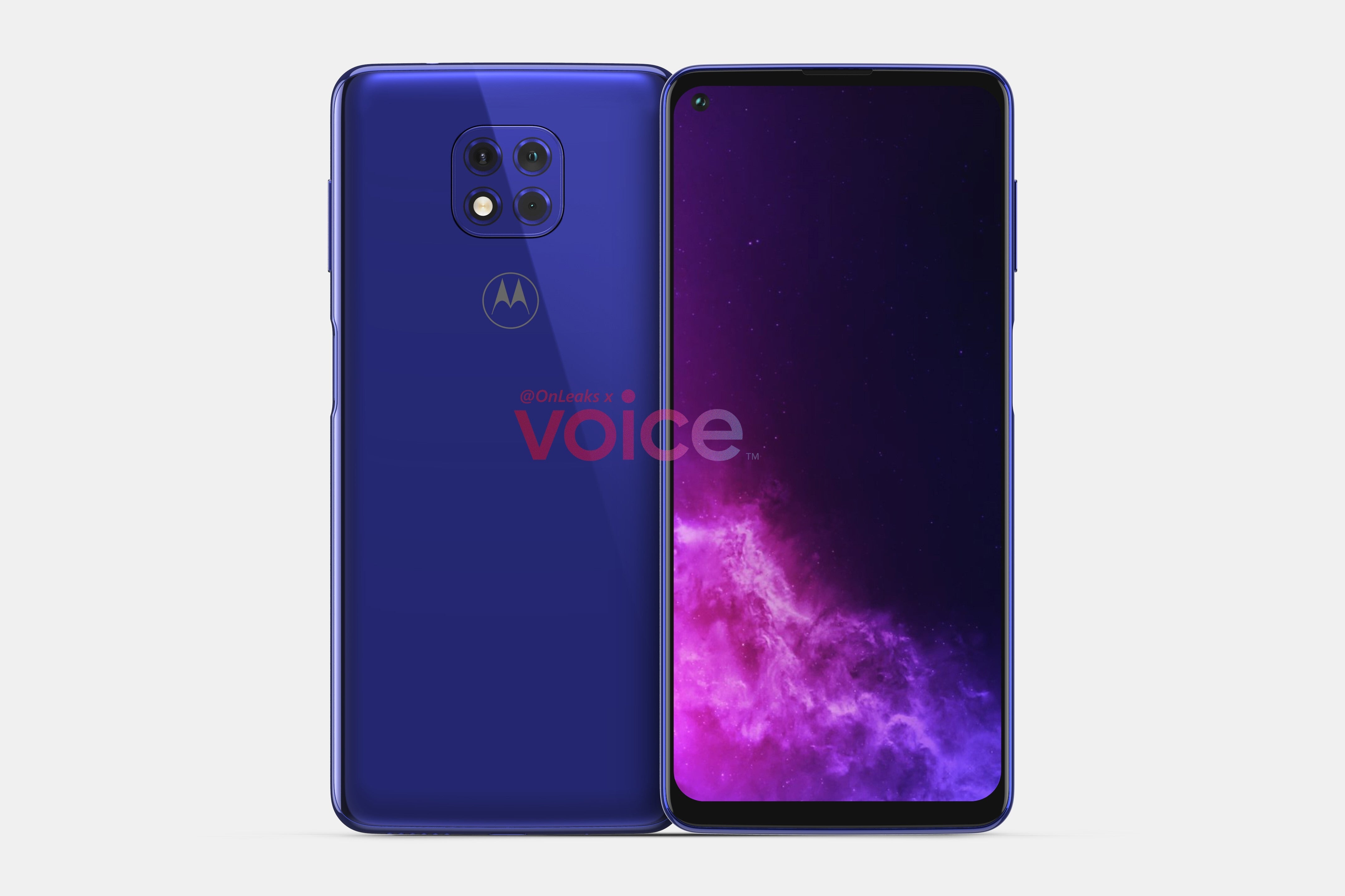 Motorola Moto G Power (2021) CAD-based render - Motorola&#039;s next battery champion is coming to Verizon as the Moto G Power (2021)