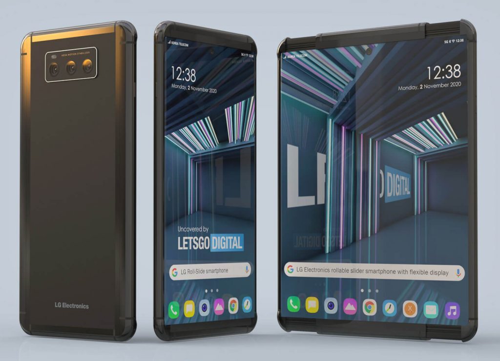 LG Rollable phone concept - Why is Apple not making a foldable iPhone yet?