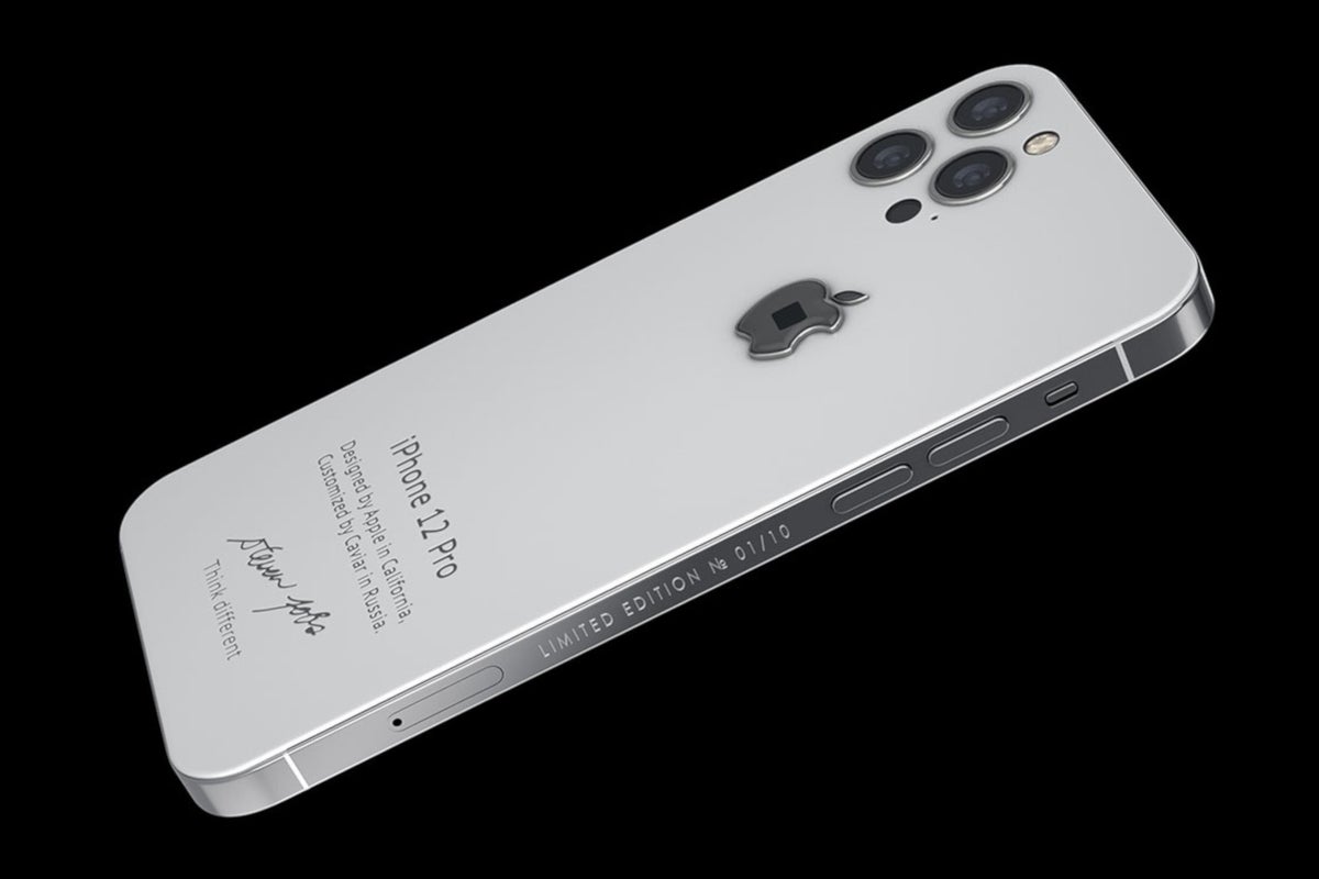 This customized version of the iPhone 12 Pro comes with a fragment of Steve Jobs' turtleneck shirt - If you've got the cash, this is the perfect gift for super Apple and Steve Jobs fans