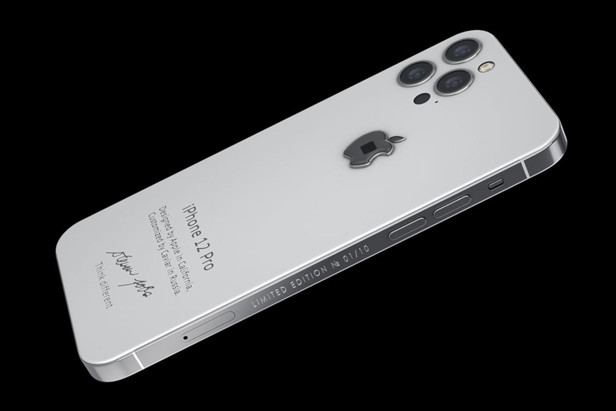 This customized version of the iPhone 12 Pro comes with a fragment of Steve Jobs&#039; turtleneck shirt - If you&#039;ve got the cash, this is the perfect gift for super Apple and Steve Jobs fans