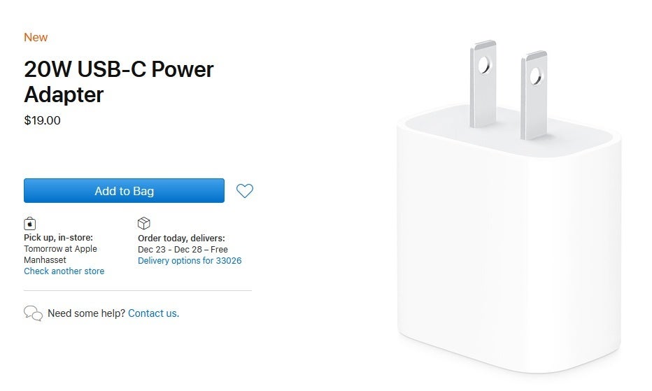 Want the fastest charging for the iPhone 12 line? You'll need to purchase this 20W charger from Apple for $19 - Top analyst has good news about next year's Apple iPhone models
