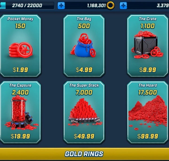 A six-year old boy spent over $16,000 on Rings, including Gold Rings, for an iPad game - Family might have to cancel Christmas after their child spends over $16K in the App Store
