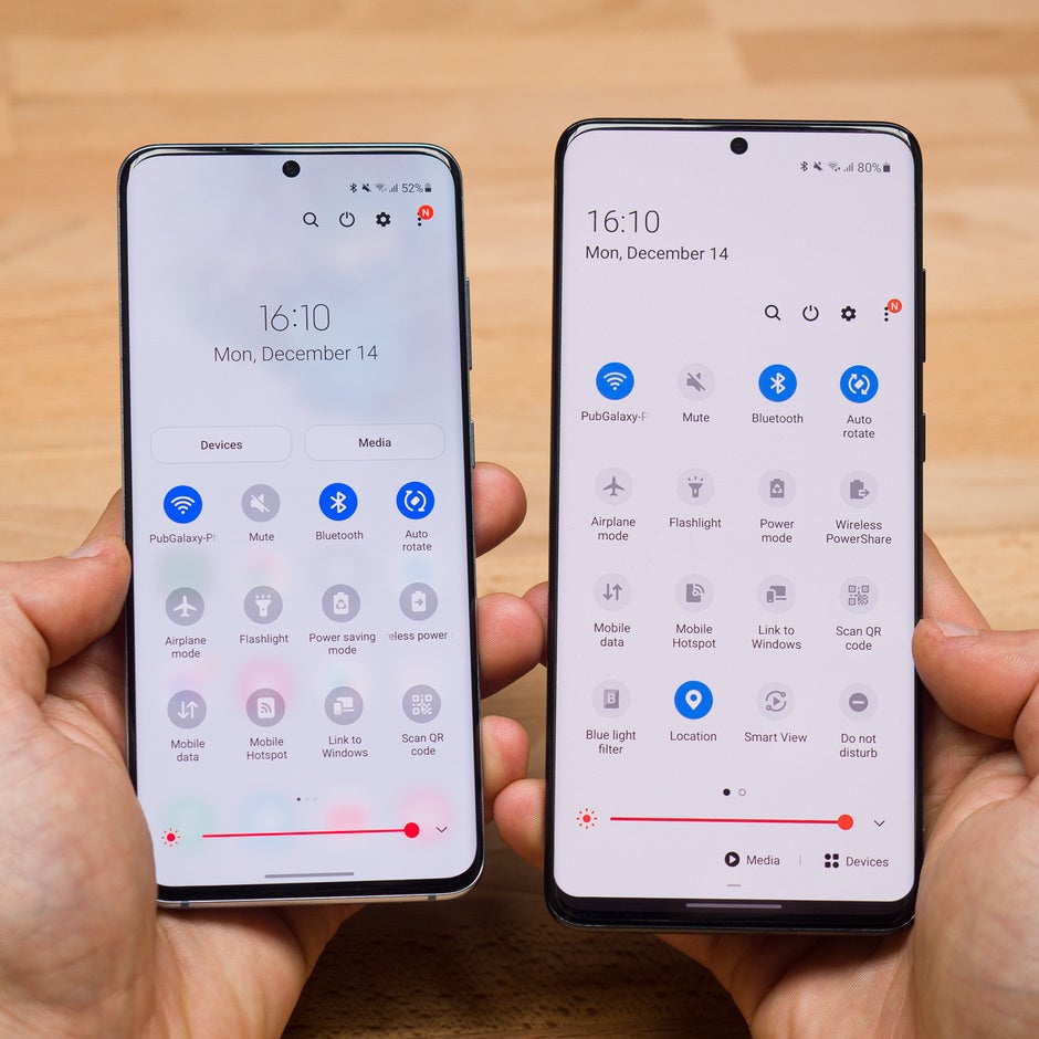 new samsung ui