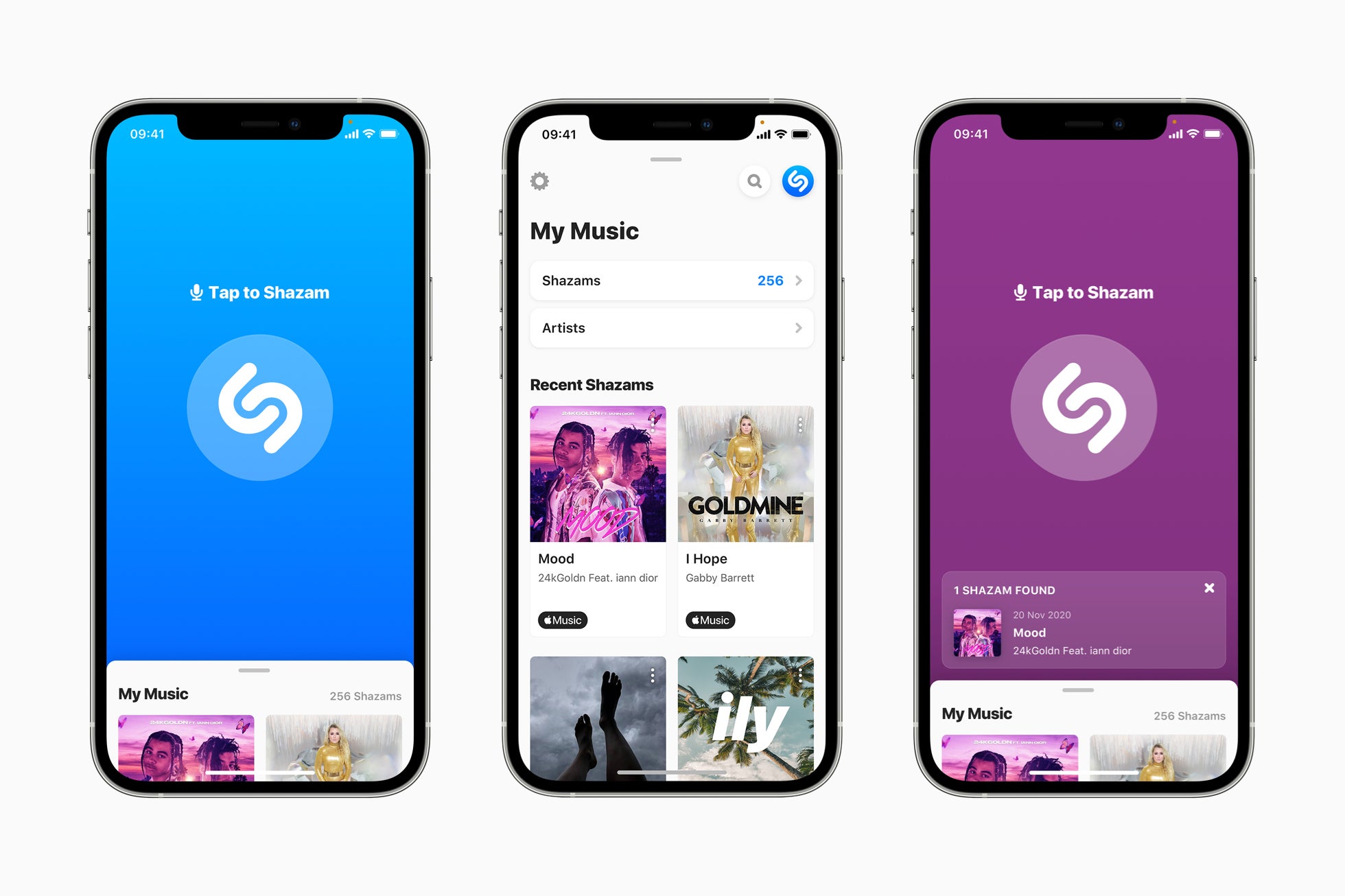 Apple brings the biggest update to Shazam since its acquisition