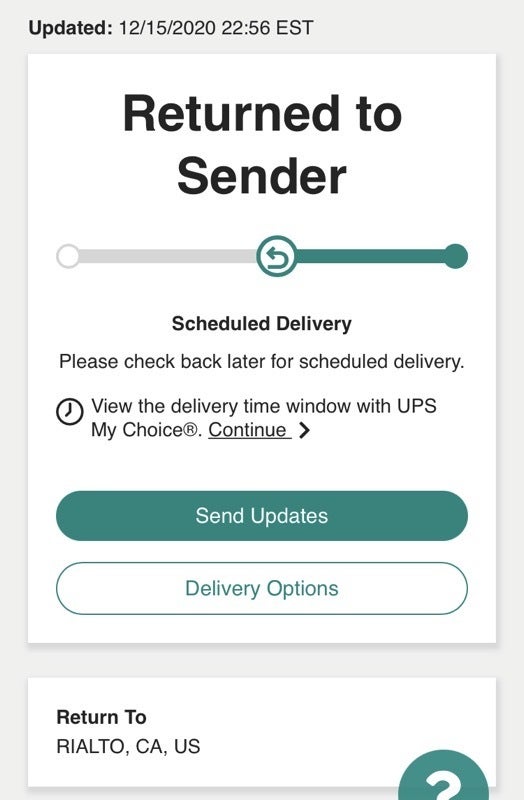 AirPods Max packages that were on the way are being sent back to Apple - AirPods Max delivery being halted by UPS because of 'hazardous materials irregularity'