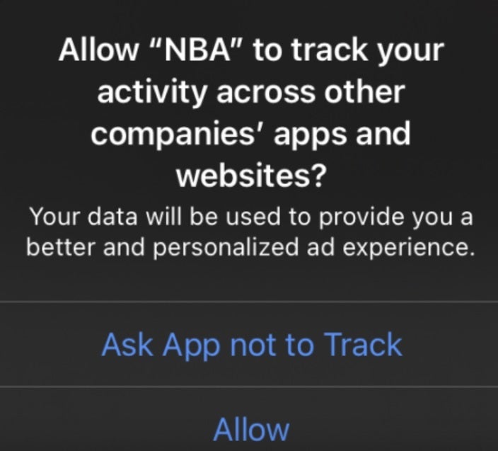 Apple's anti-tracking provacy feature starts to surface on iOS 14.4 beta - Anti-tracking feature shows up in iOS 14.4 beta