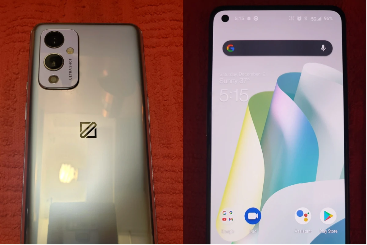 OnePlus 9 prototype unit - More live photos of OnePlus 9 emerge alongside a couple of key specs