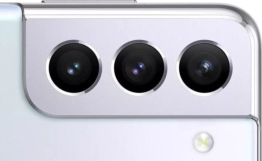 The Samsung Galaxy S21's camera setup - The latest Galaxy S21/+ leak leaves nothing to the imagination