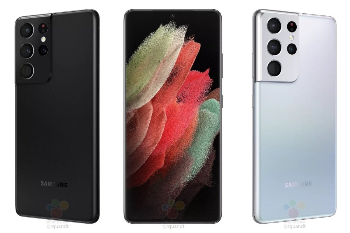 Galaxy S21 Ultra renders - Reserve Samsung's Galaxy S21 series in the US now and receive a (small) gift