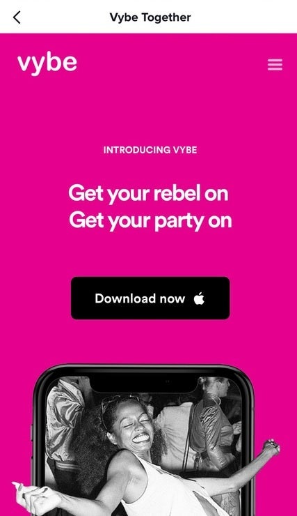 The Vybe Together app has been removed from the App Store - Action taken by Apple might have saved many from getting COVID-19