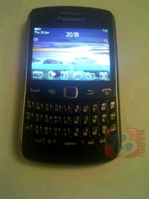 Is this the next-gen BlackBerry Curve?